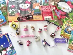 ハローキティ ストラップ11個セット - メルカリ