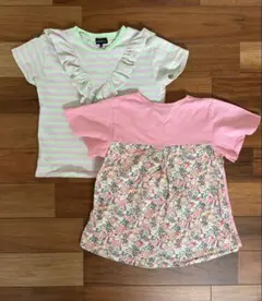 グリーンレーベルリラクシングTシャツ2枚セット 120