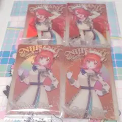 にじさんじ ウエハース プラカード ラトナ・プティ レイン・パターソン 4枚