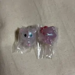 ジュエルペット めじるしアクセサリー キラキラオーロラ　ラブラ　ガーネット
