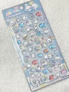 【正規品】あわわちゃん　プチドロップステッカー　ボンボンドロップシール