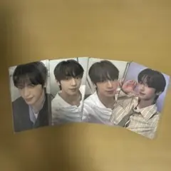 TWS ハンジン 日本ツアー 来場者限定特典 トレカ