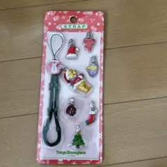 プーさん　クリスマス　キーホルダー