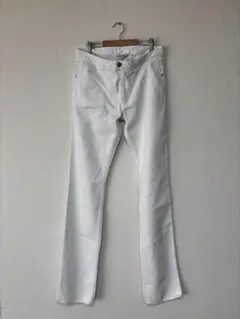 新品タグ付き　Americana ホワイトストレートパンツ　S アメリカーナのサムネイル