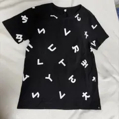 Tシャツ　ブラック
