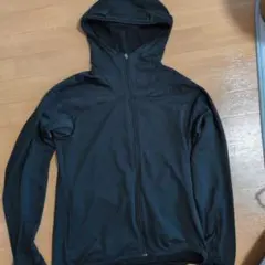THE NORTH FACE ブラック フルジップ フーディ L