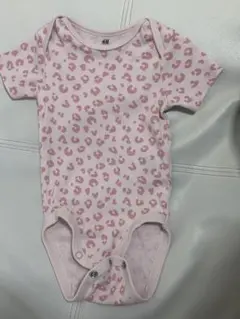 ヒョウ柄 ロンパース