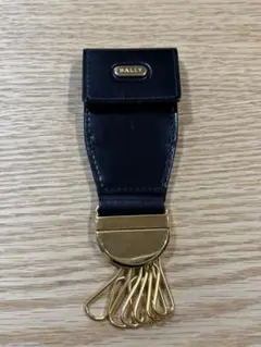 BALLY キーケース　ブラック