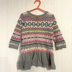 babyGAP ニットワンピース