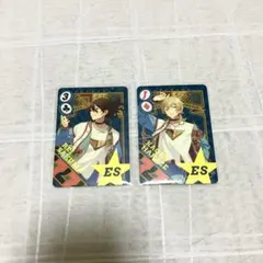 あんスタ 7周年 ビジュアルプレイングカード トランプ 朔間零 羽風薫