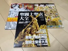聖闘士聖衣大全(セイントクロスクロニクル)　聖闘士星矢　　大系　フィギュア王
