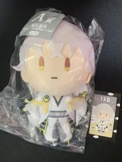 刀剣乱舞 御伴散歩 フリューくじ A賞 くじ券 鶴丸国永