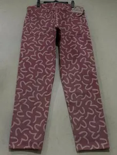 エヴィス エビス LOT 5500 ジャガード デニムパンツイエロー日本製40 