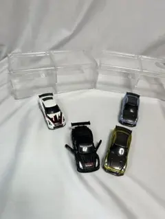 【美品】トミカプレミアム GT-R NISMO 4台セット