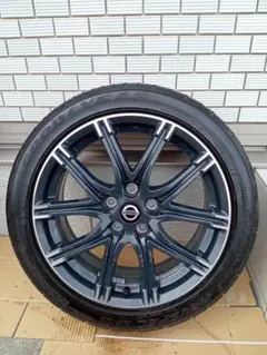 ジュークニスモ純正ホイール　タイヤセット 日産(純正) ジュークニスモ用 純正タイヤ&ホイール のパーツレビュー