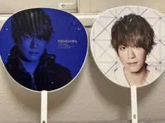 NEWS うちわ 小山慶一郎