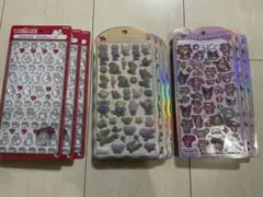 【正規品】 9枚 ベイマックス ズートピア うるちゅるポップシール 日焼けキティ