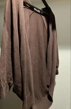 AMERICAN HOLIC ニットカーディガン 五部袖