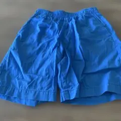 GU☆水色★カジュアル★シンプルショートパンツ。サイズ130センチ