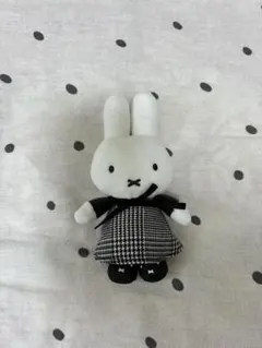 新品】ツイード ミッフィー ぬいぐるみ 有楽町 マルイ miffy style