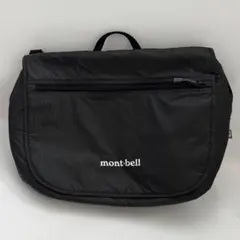 mont-bell モンベル ライトフォトショルダーバッグ L 黒のサムネイル