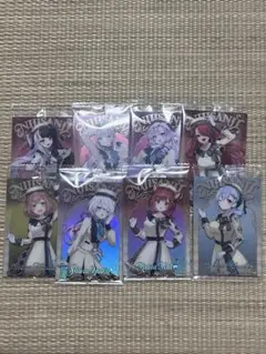 にじさんじ ウエハース 8枚セット