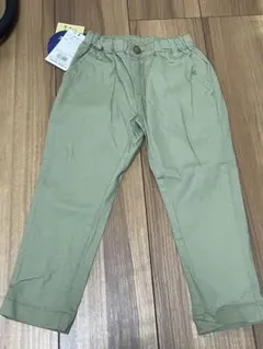 ミキハウス　ピクニック　クロップドパンツ　110 新品　Tシャツに