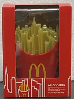 マクドナルド マンハッタンポテトライト
