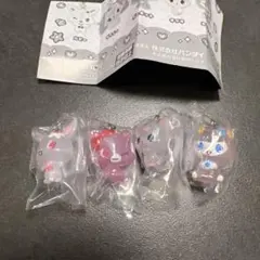 ジュエルペット めじるしアクセサリー ガチャガチャ セミコンプリート