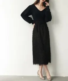 シャギースカート