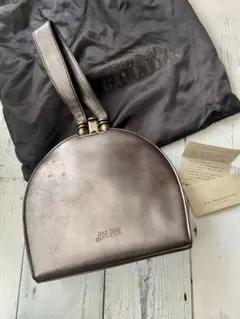 Jean paul gaultier がま口バッグ ブラック系 中古 ビンテージのサムネイル