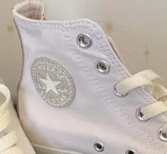 CONVERSE ALL STAR ハイカットスニーカー 23スパークリング