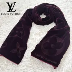❣️ルイヴィトン❣️モノグラム✨エシャルプストール・ベロアマフラー【美品】 2025年最新】ルイヴィトン マフラー ベロアの人気アイテム
