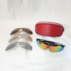 【ellesse】00sウィンター・スポーツサングラス　替えレンズ３枚付き