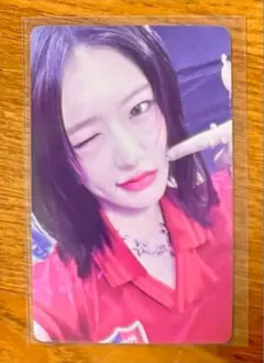 IVE ユジン empathy starship square 限定 トレカ A