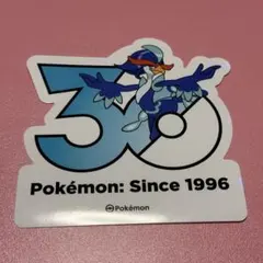 ポケモン 30周年記念 ステッカー バリヤード 韓国限定 - メルカリ