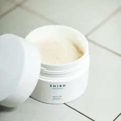 SHIRO WHITE TEA BATH SALT 400gのサムネイル