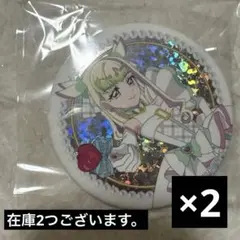 キュアズキューン 缶バッジ 映画 ブルジュラ キミプリ キミとアイドルプリキュア