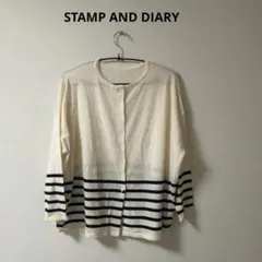 STAMP AND DIARY ニットのサムネイル