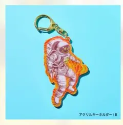 Mrs. GREEN APPLE イミュータブル　アクリルキーホルダー B