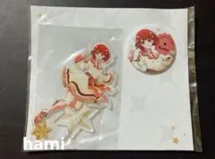 推しの子展 有馬かな パルコ 缶バッジ アクリルスタンド 嘘とアイ