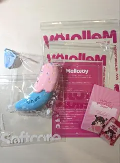 Softcore ミントバナナ Mellojoy 替え袋　マジックパウダーセット