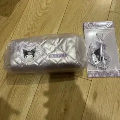 サンリオキャラクターズ当たりくじ ⑮クロミポーチ ⑳ スライドミラークロミ