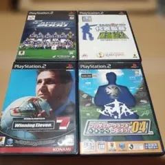 【PS2】サッカーゲーム まとめ売り