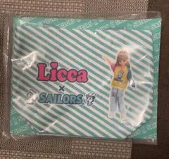 Licca x SAILORS トートバッグ　リカちゃんくじ