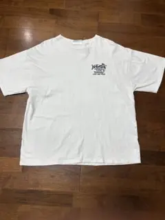 BADASS MØRBIDLY DØOP Tシャツ ホワイト F