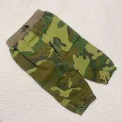 【THE NORTH FACE】カモフラ柄　パンツ　90 ミリタリー　カモ柄