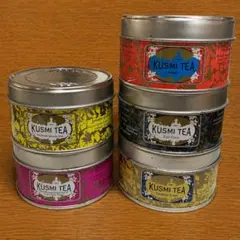 KUSMI TEA クスミティー 空き缶 - メルカリ