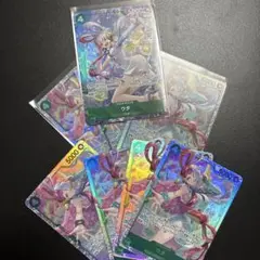 ワンピースカード　ウタ　SR パラレル　SR7枚セット