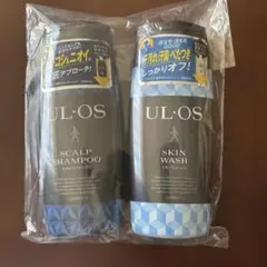 UL-OS スカルプシャンプー & スキンウォッシュ 2本セットのサムネイル